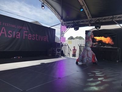 蜀風(fēng)南渡，非遺生輝 四川藝術(shù)團(tuán)赴南澳首府文化交流紀(jì)實(shí)